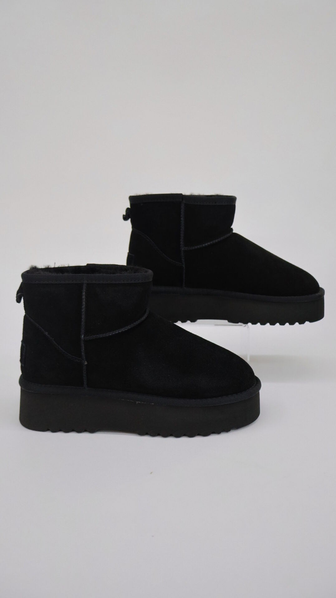 STIVALETTI BLACK PLATFORM ALTI