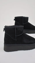 STIVALETTI BLACK PLATFORM ALTI