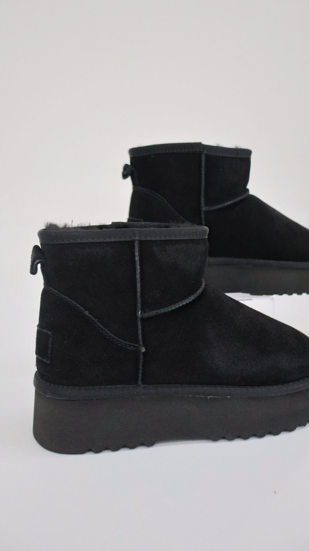 STIVALETTI BLACK PLATFORM ALTI