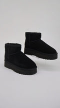 STIVALETTI BLACK PLATFORM ALTI
