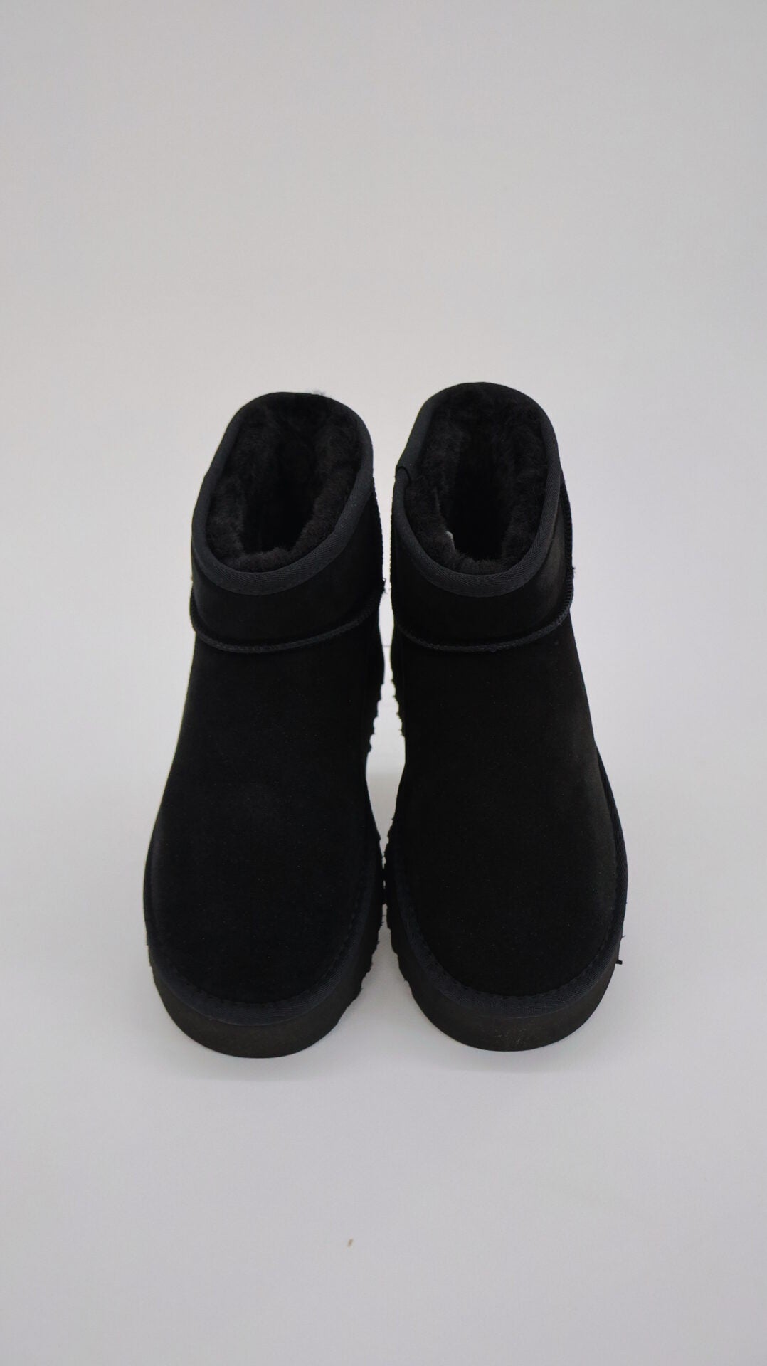 STIVALETTI BLACK PLATFORM ALTI