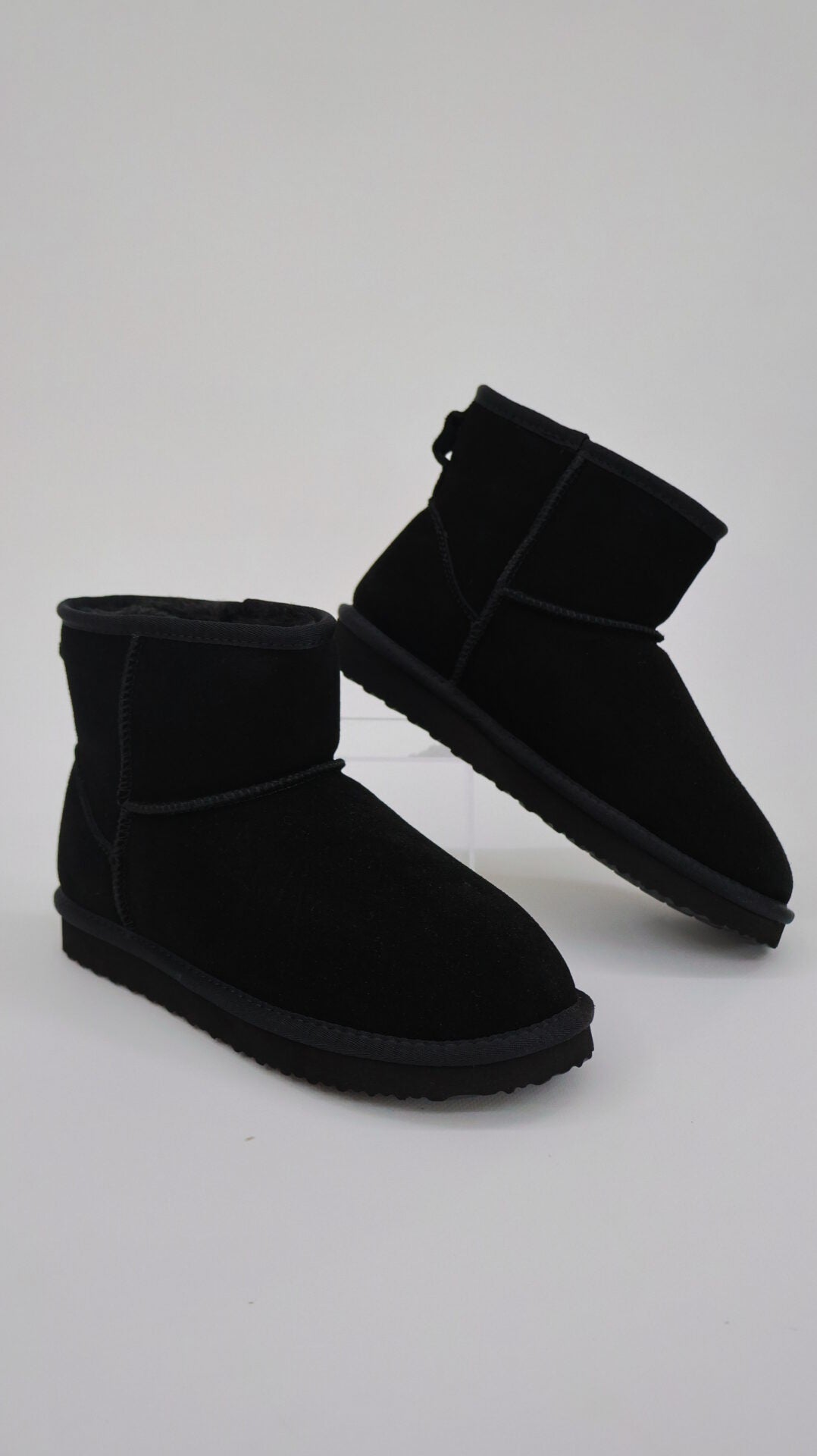 STIVALETTI BLACK ALTI