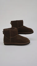 STIVALETTI BROWN ALTI