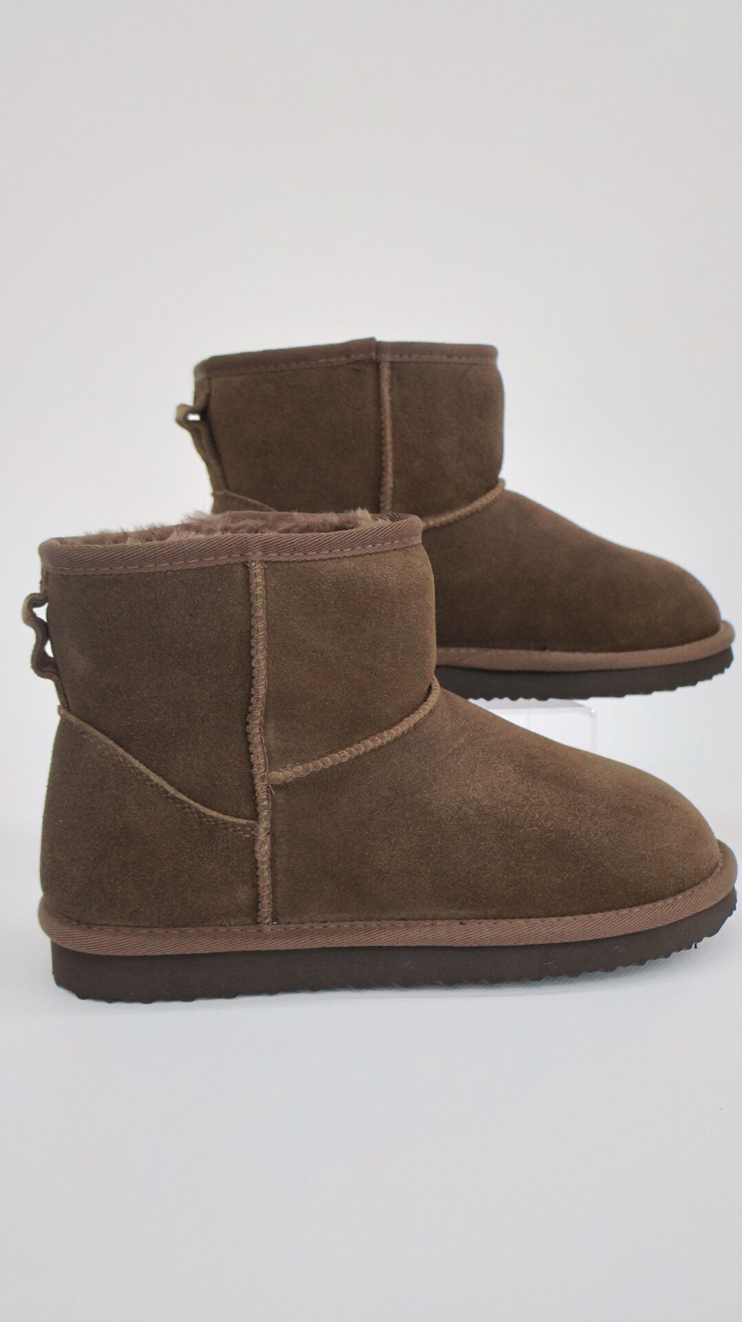 STIVALETTI BROWN ALTI