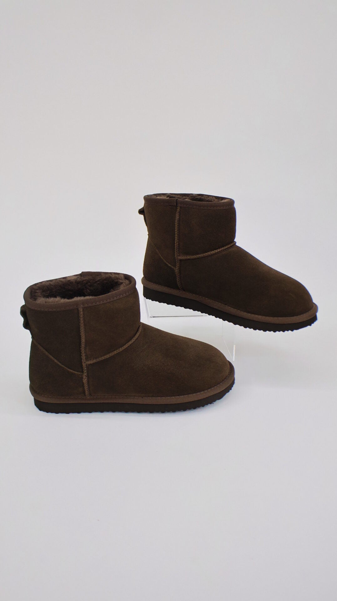 STIVALETTI BROWN ALTI