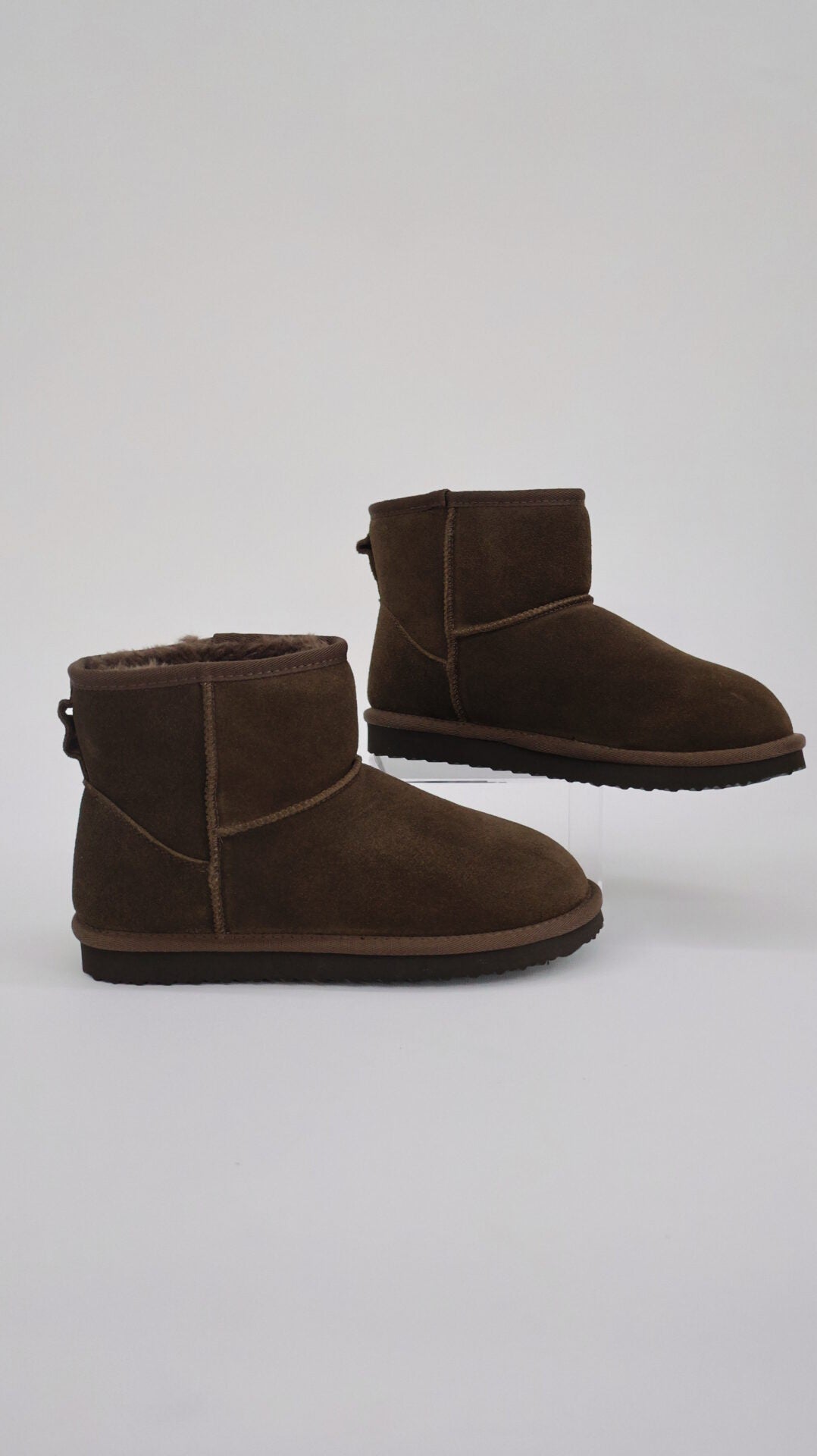 STIVALETTI BROWN ALTI