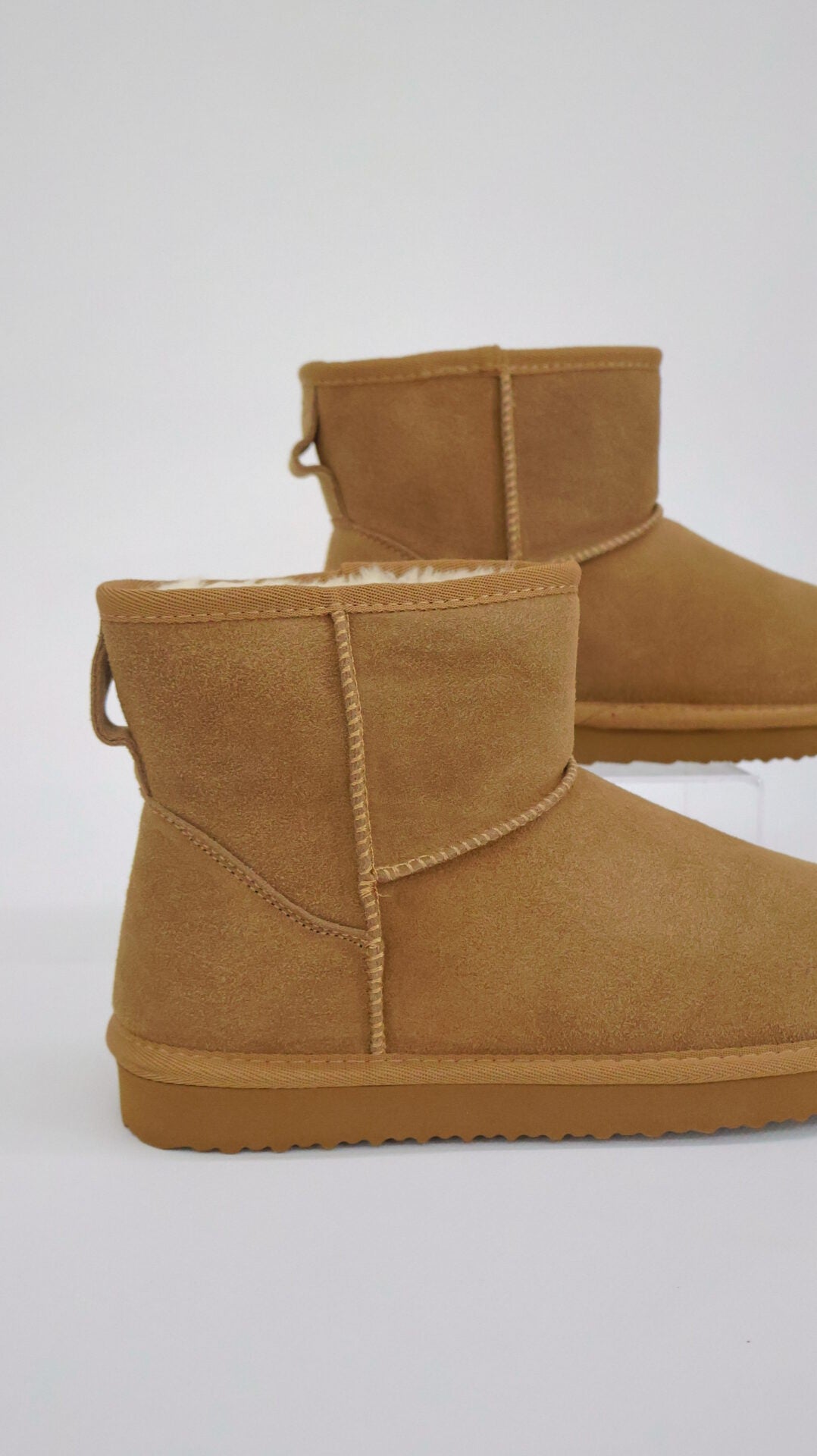 STIVALETTI CAMEL ALTI