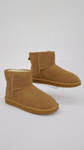 STIVALETTI CAMEL ALTI