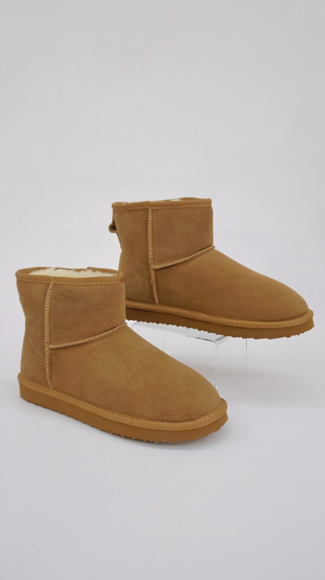 STIVALETTI CAMEL ALTI