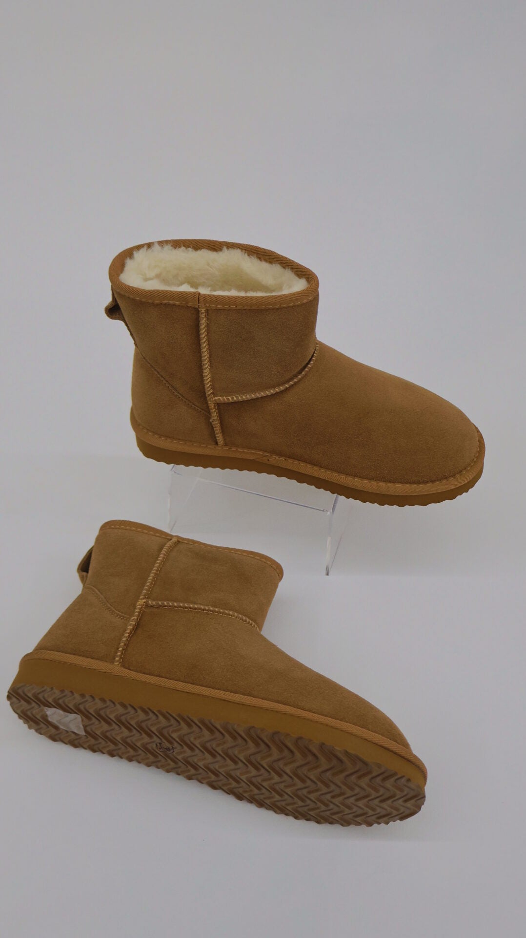 STIVALETTI CAMEL ALTI