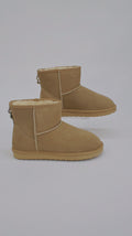 STIVALETTI BEIGE ALTI