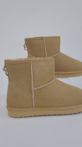 STIVALETTI BEIGE ALTI