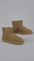 STIVALETTI BEIGE ALTI