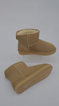 STIVALETTI BEIGE ALTI