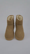 STIVALETTI BEIGE ALTI