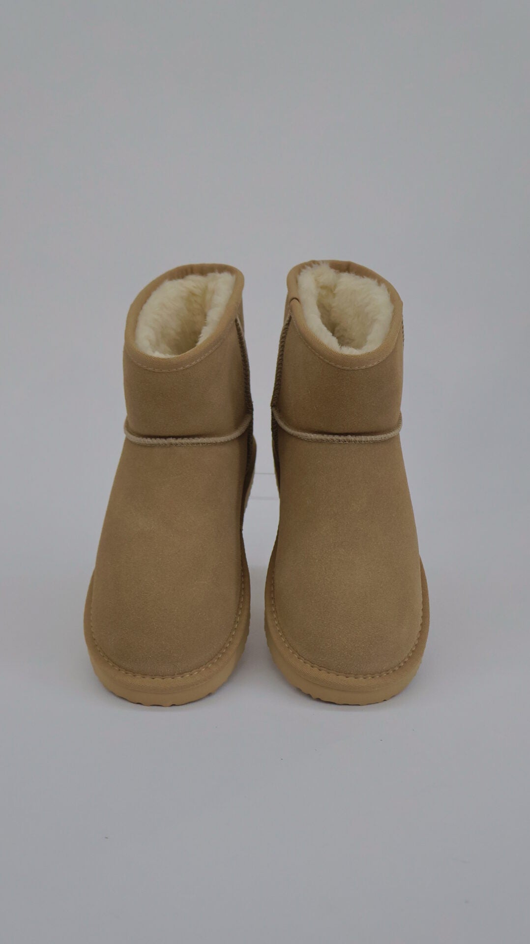 STIVALETTI BEIGE ALTI