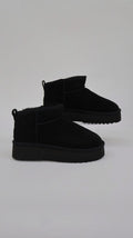 STIVALETTI BLACK PLATFORM