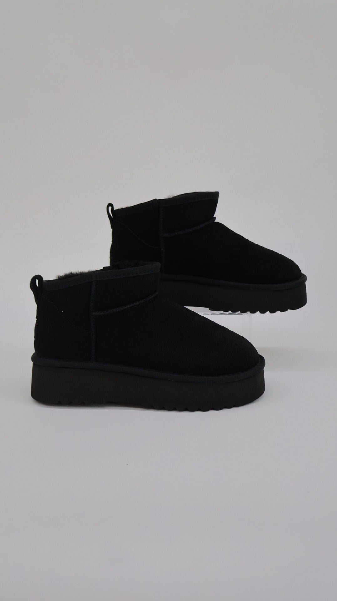 STIVALETTI BLACK PLATFORM