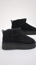 STIVALETTI BLACK PLATFORM
