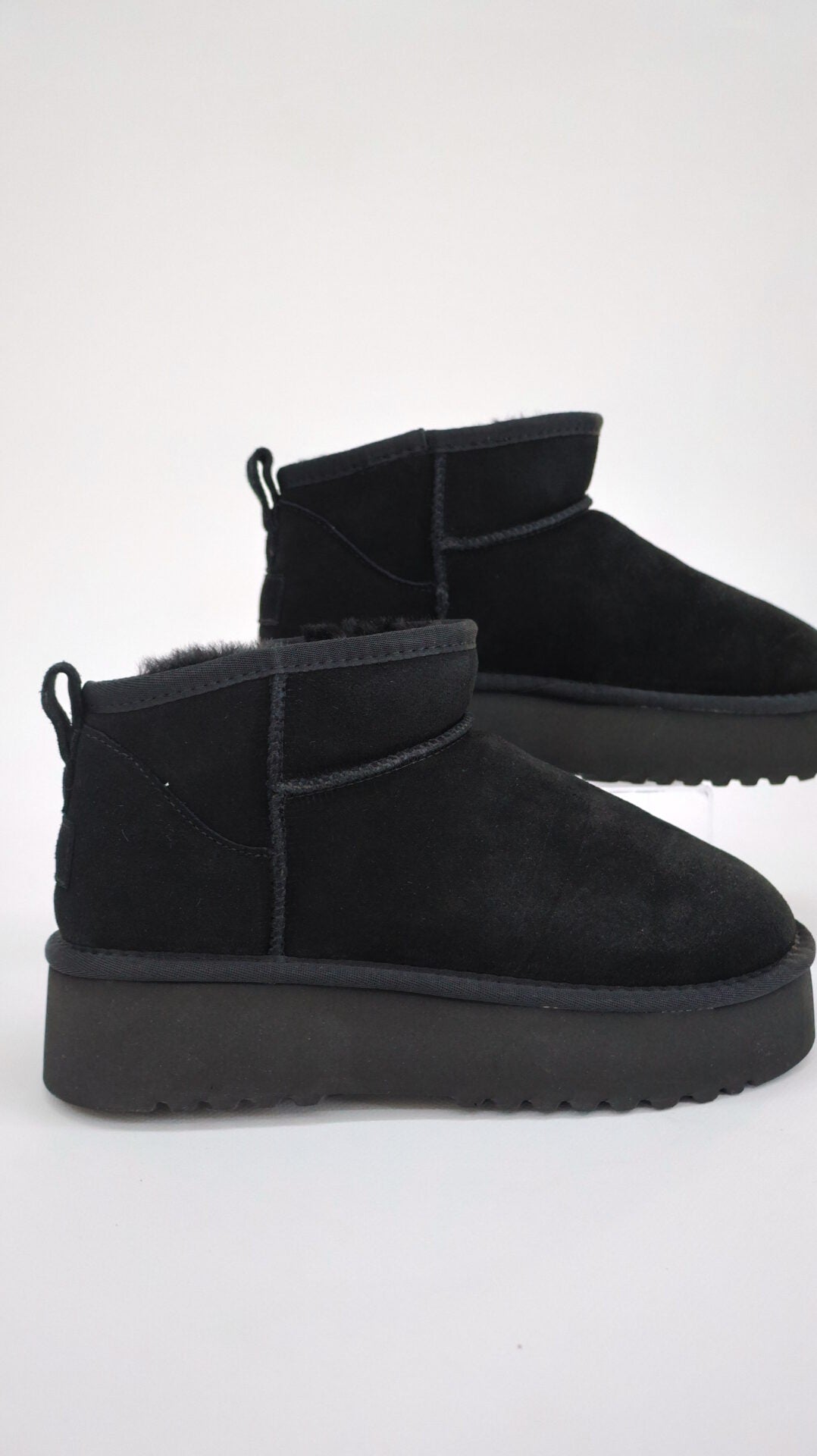 STIVALETTI BLACK PLATFORM