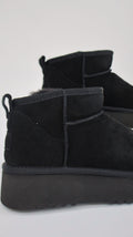 STIVALETTI BLACK PLATFORM