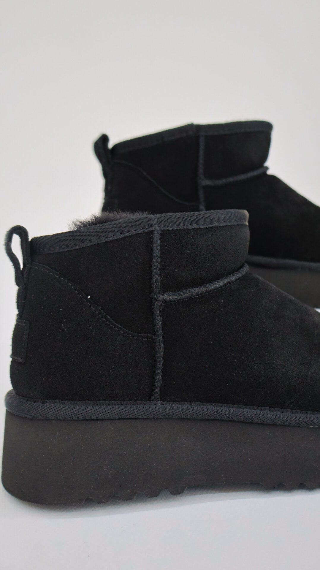 STIVALETTI BLACK PLATFORM