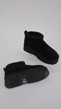 STIVALETTI BLACK PLATFORM