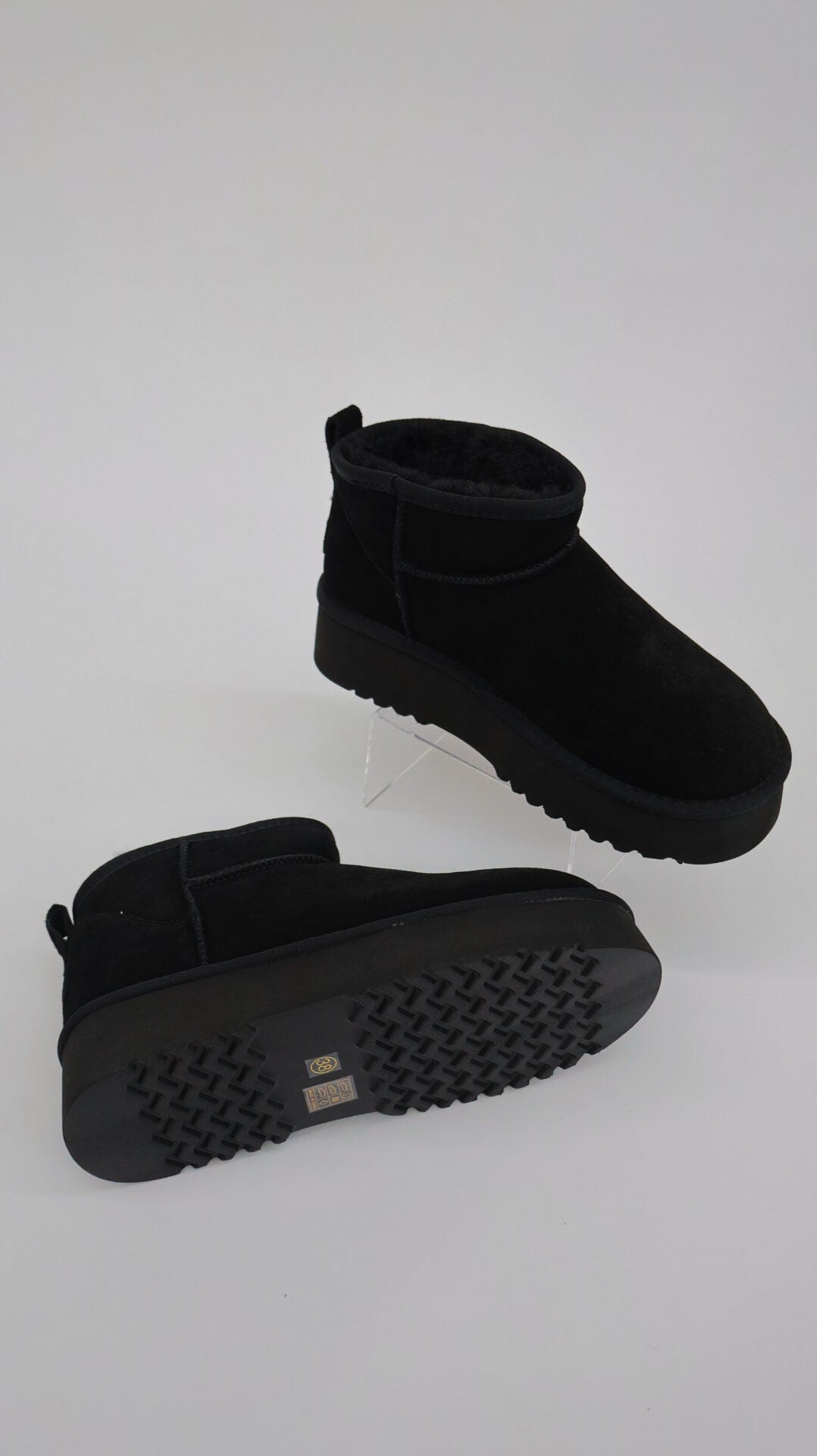 STIVALETTI BLACK PLATFORM