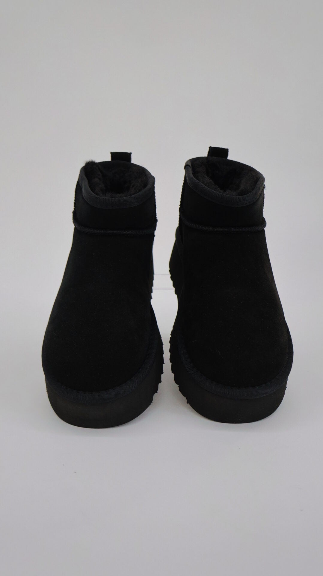 STIVALETTI BLACK PLATFORM