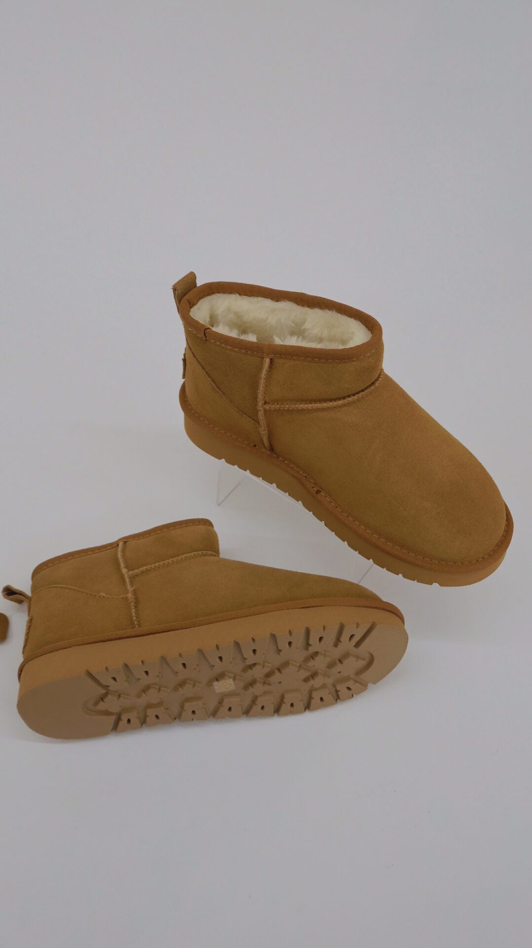 STIVALETTI CAMEL