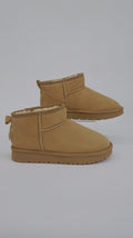 STIVALETTI BEIGE