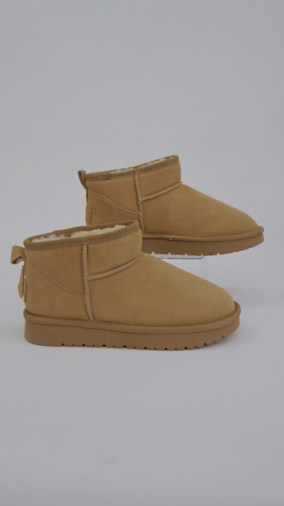 STIVALETTI BEIGE