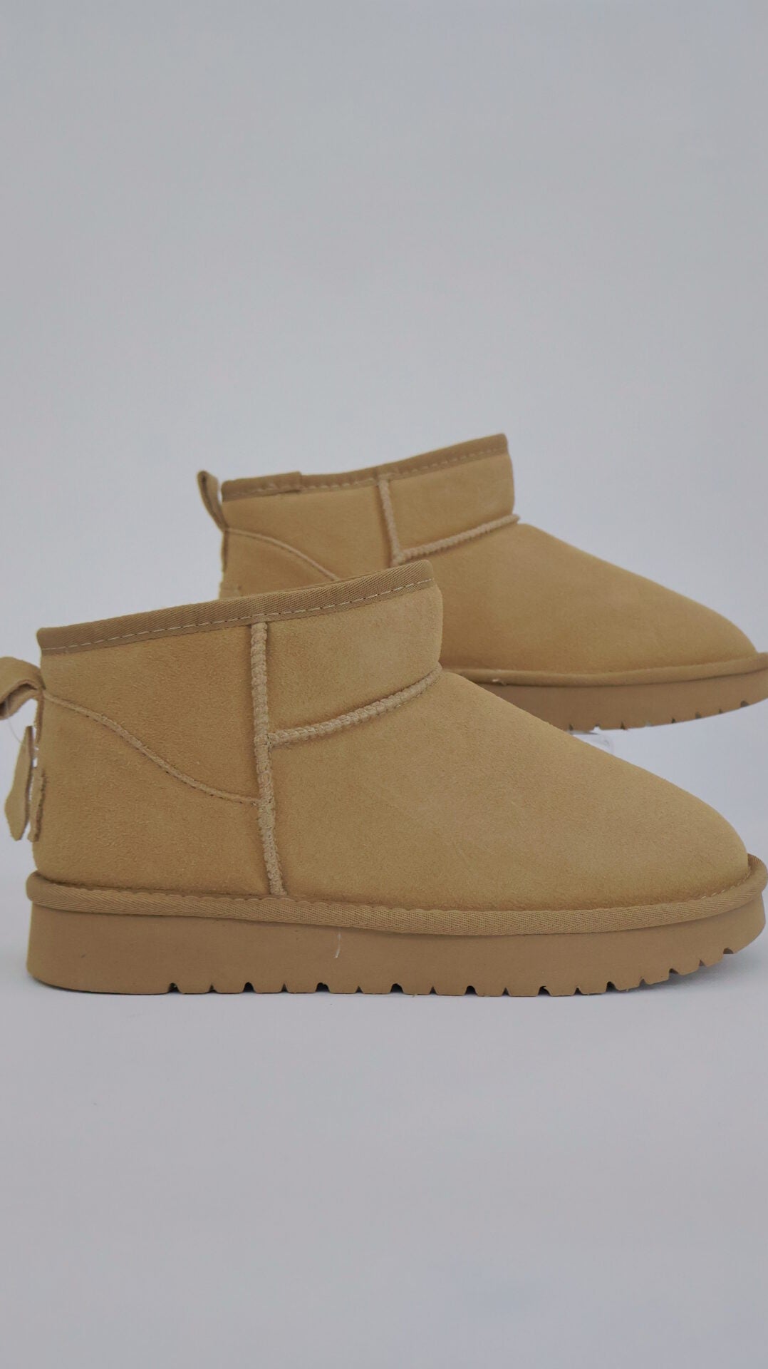 STIVALETTI BEIGE
