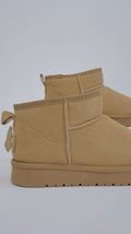 STIVALETTI BEIGE