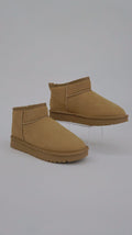 STIVALETTI BEIGE