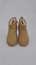STIVALETTI BEIGE