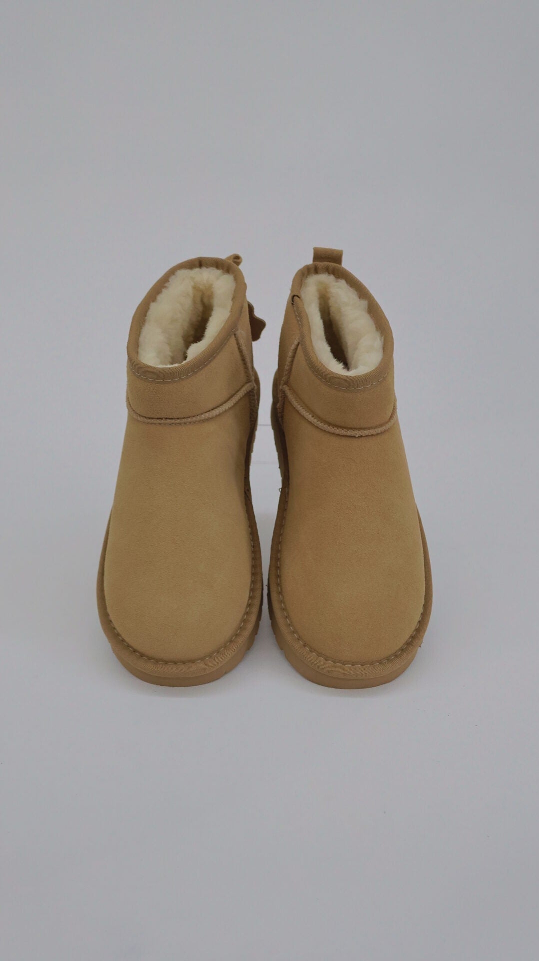 STIVALETTI BEIGE