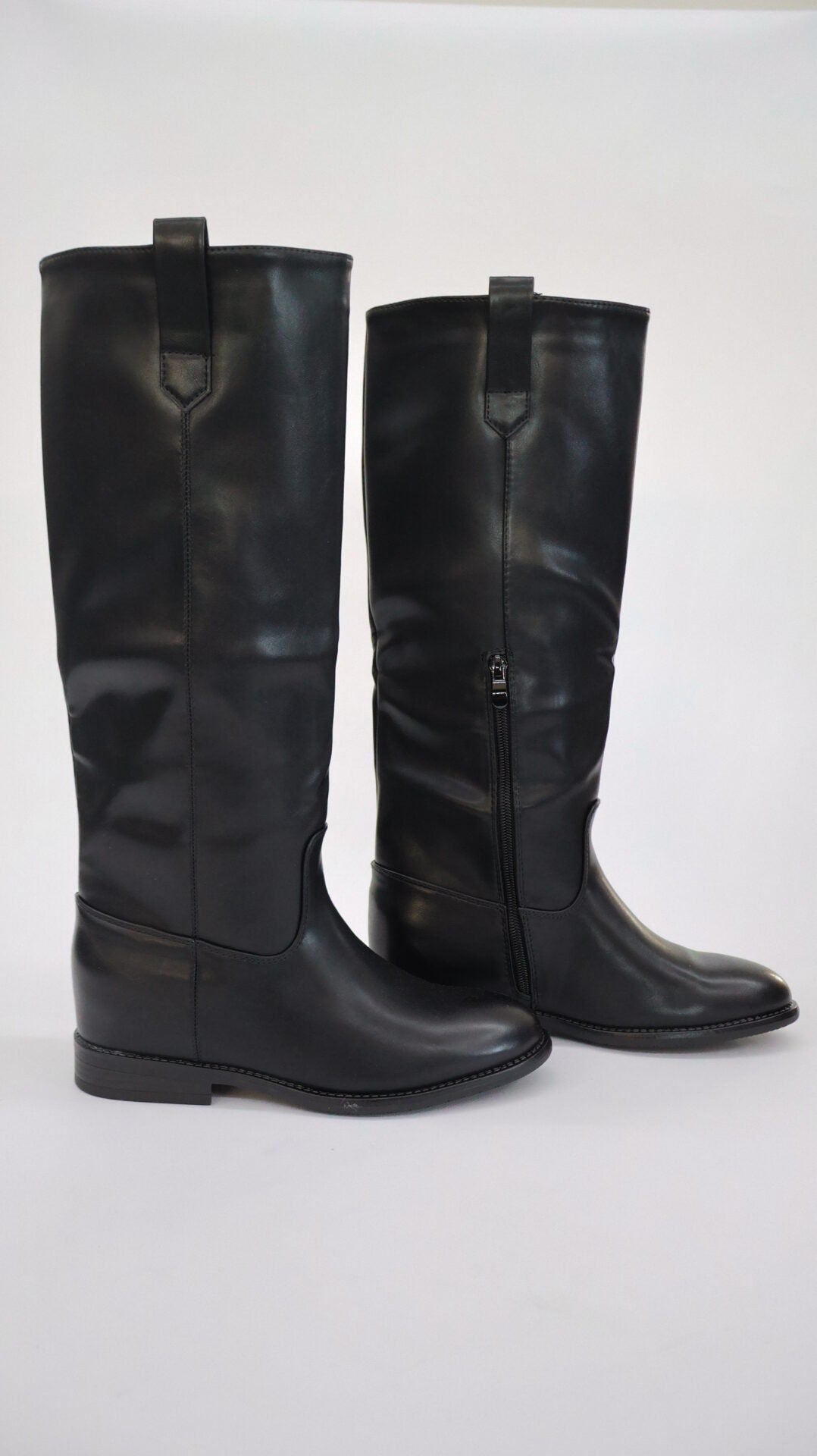 STIVALE ALTO NERO CLASSICO