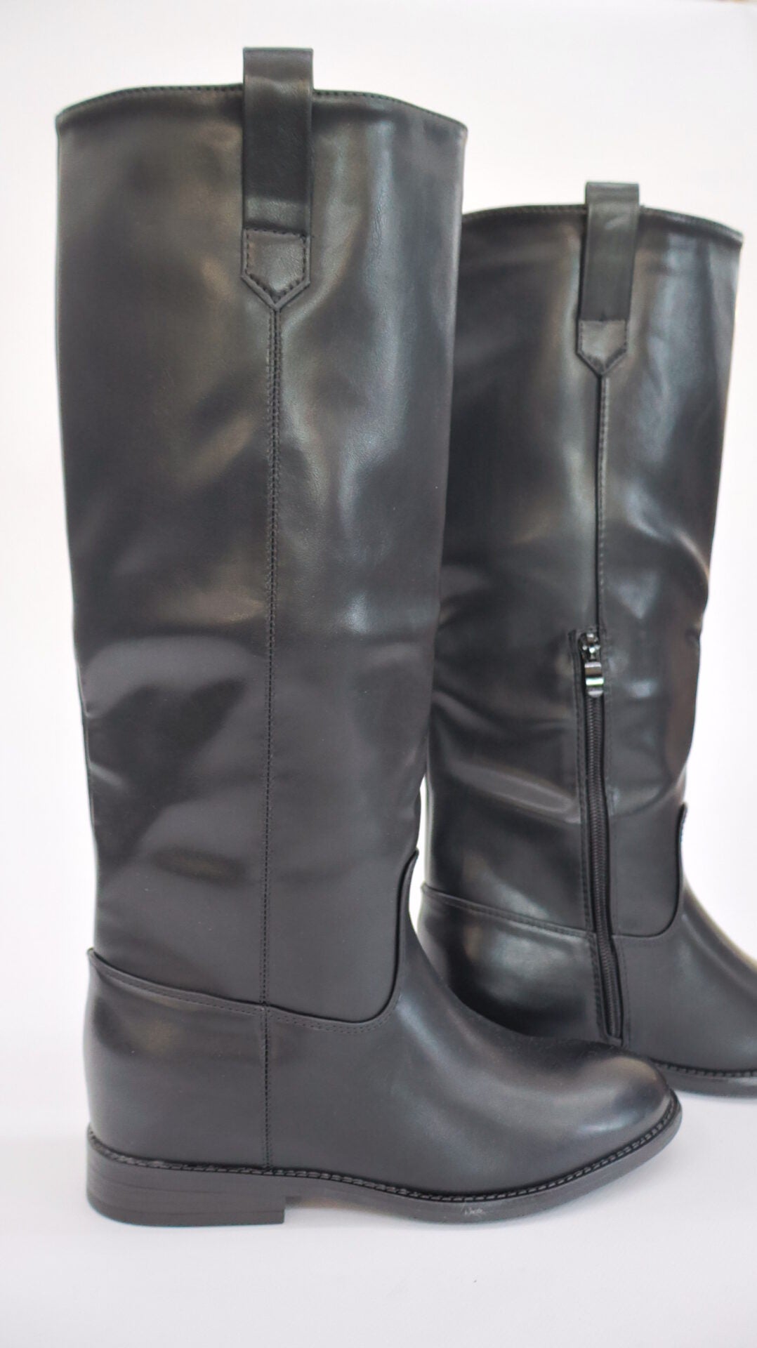STIVALE ALTO NERO CLASSICO