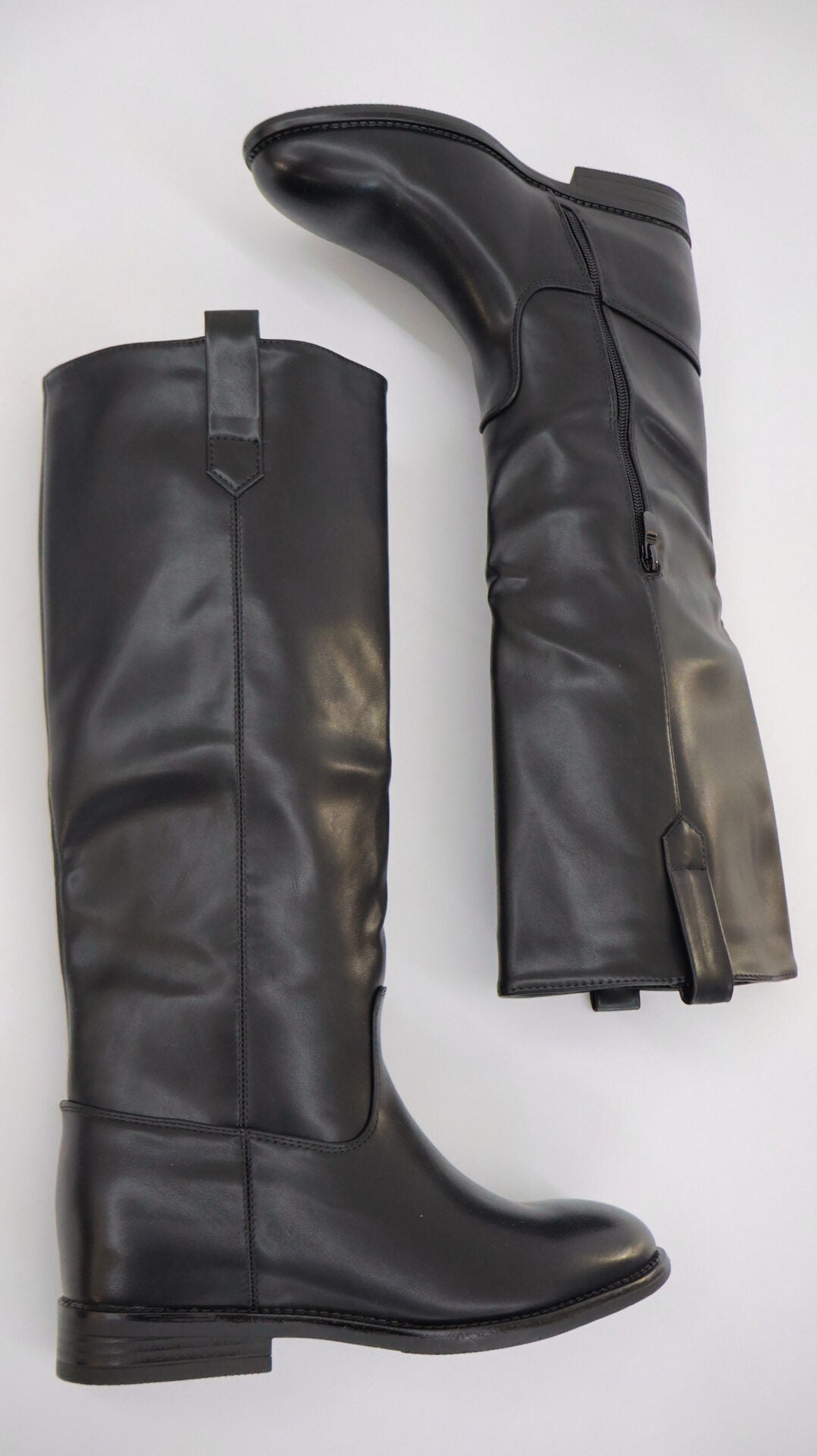 STIVALE ALTO NERO CLASSICO