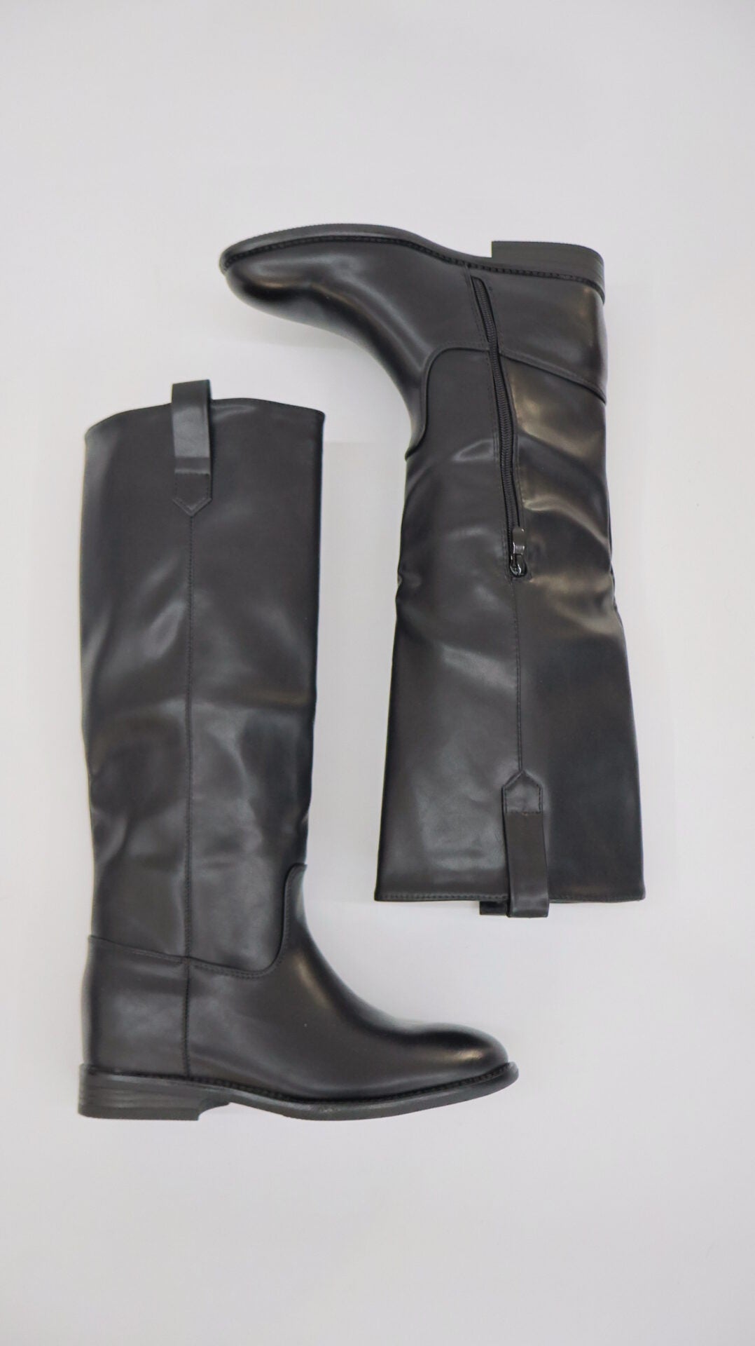 STIVALE ALTO NERO CLASSICO