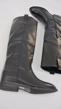 STIVALE ALTO NERO CLASSICO