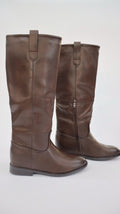 STIVALE ALTO MARRONE CLASSICO