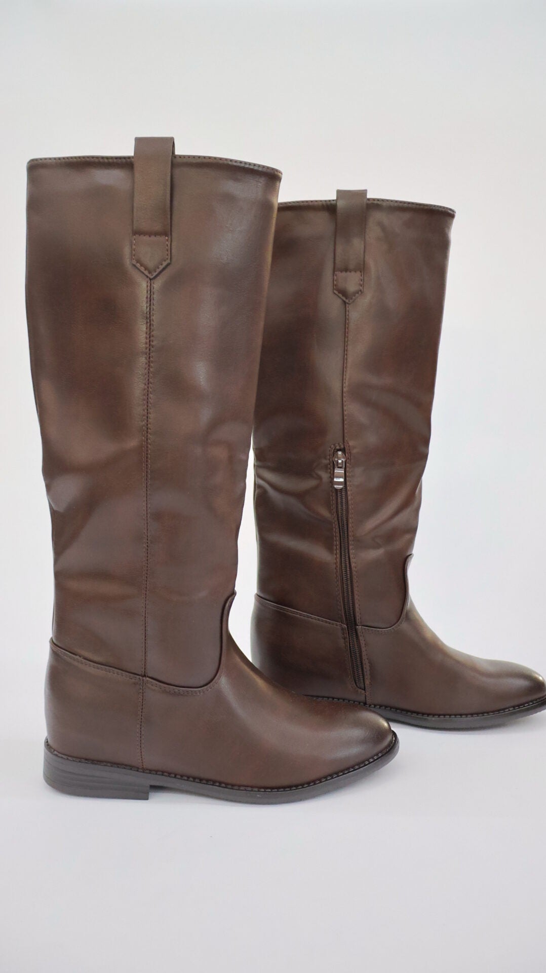 STIVALE ALTO MARRONE CLASSICO