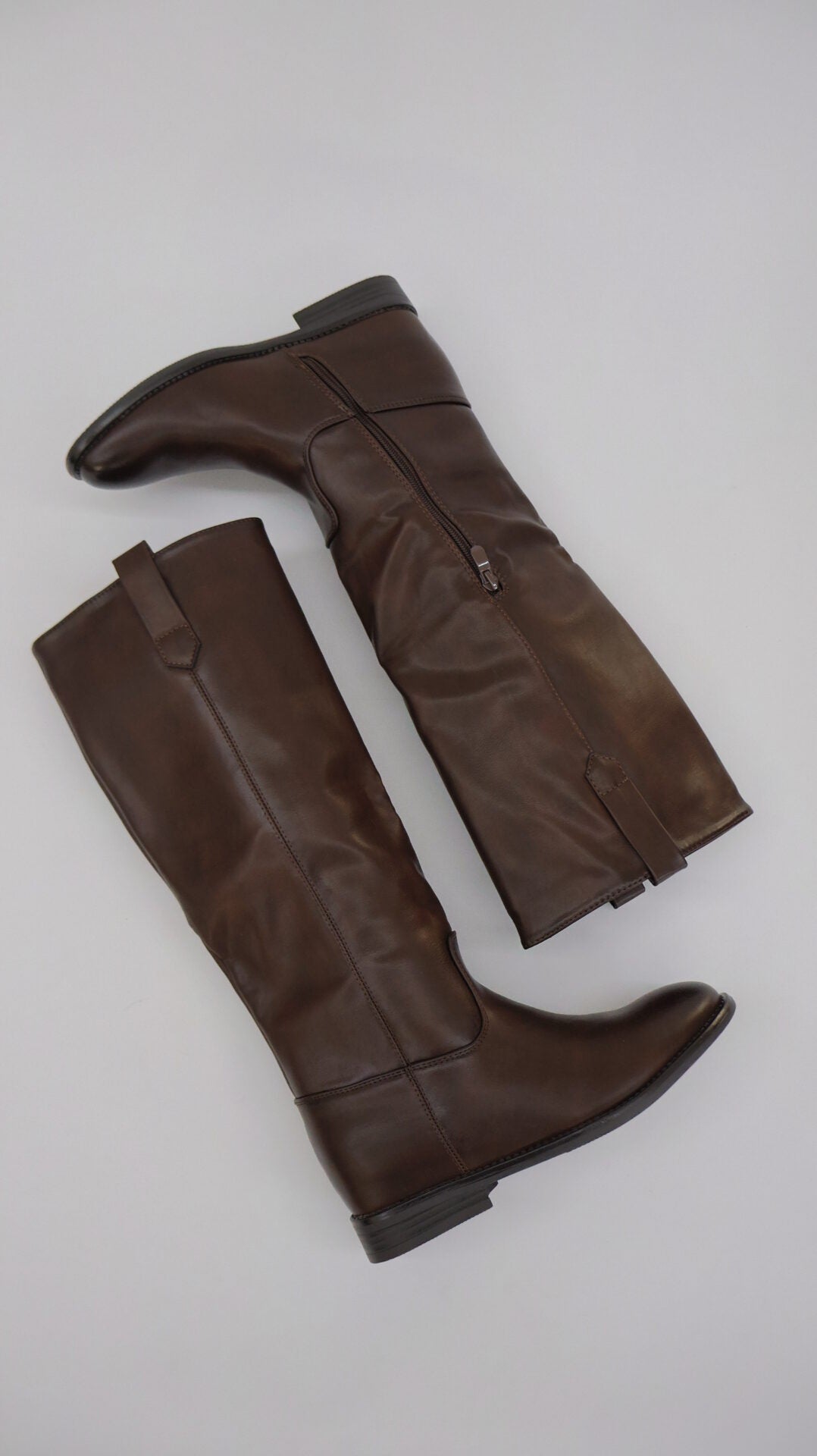 STIVALE ALTO MARRONE CLASSICO