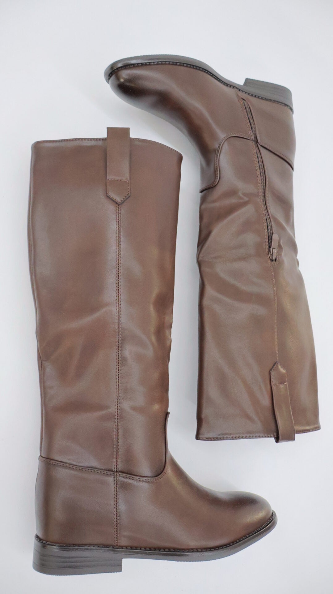 STIVALE ALTO MARRONE CLASSICO
