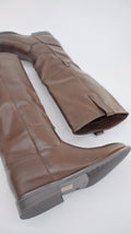STIVALE ALTO MARRONE CLASSICO