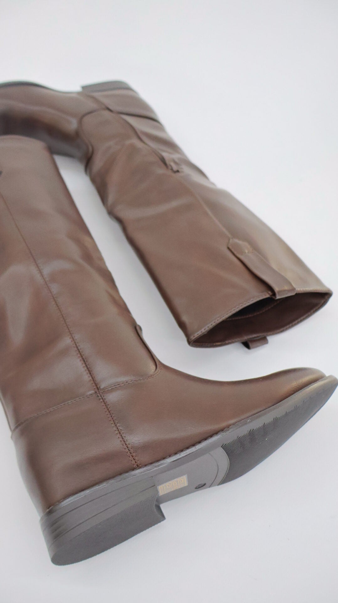 STIVALE ALTO MARRONE CLASSICO