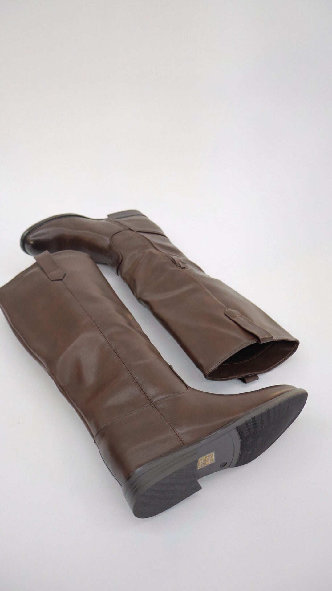 STIVALE ALTO MARRONE CLASSICO