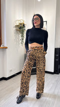 MAGLIONCINO CROP NERO